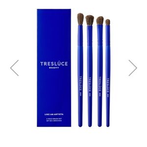 Tresluce 4-piece brush set